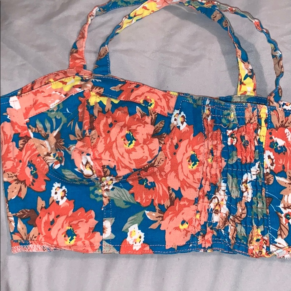 Floral bustier π» - Picture 4 of 4